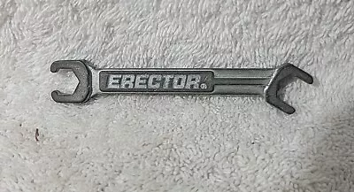 Vintage Erector Set Toy Kit Wrench USA • $5