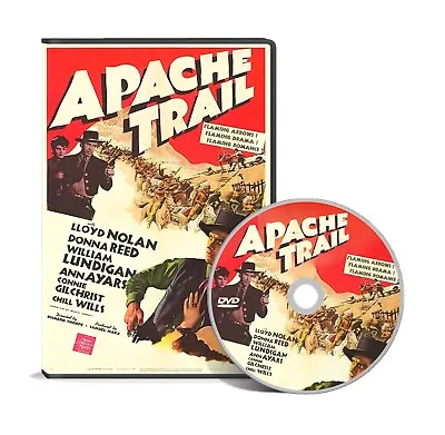 Apache Trail (1942) Western DVD • $17.95