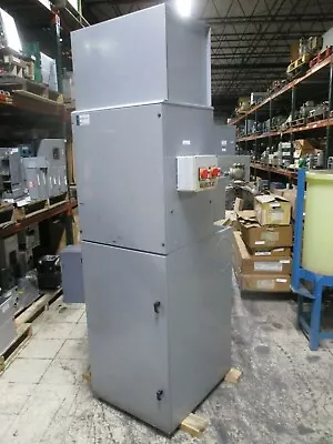 Simco Neutro-Vac Dust Collector DC-1500 5HP 230/460V 60Hz 3Ph Used • $2000