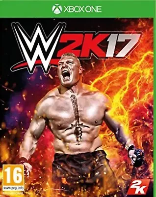 £4.25 • Buy WWE 2K17 (Microsoft Xbox One, 2016)
