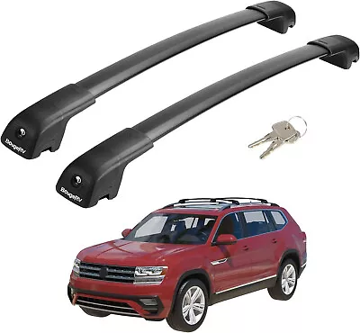 BougeRV Lockable Car Roof Rack Cross Bars For 2017 - 2024 VW Atlas • $71.99