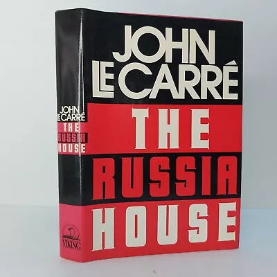 The Russia House Hardcover By John Le Carre 1989 • $8.35