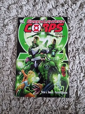 Green Lantern Corps Ring Quest Graphic Novel • £6