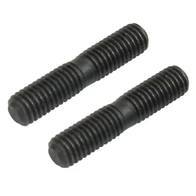 X2 DOUBLE END EXHAUST STUDS M8-1.25X38 - VW Bug Bus Ghia Dune Buggy EMPI 98-8739 • $8.29