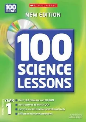 £2.83 • Buy 100 Science Lessons For Year 1 With CD-Rom, Wilson, Gay, Creary, Carole, Good Co