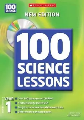 £2.94 • Buy 100 Science Lessons For Year 1 With CD-Rom, Wilson, Gay, Creary, Carole, Good Co