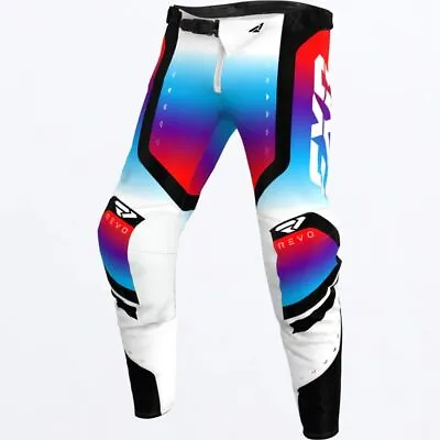 FXR - Revo Pro MX Lee Mens Dirt Bike Motocross Lightweight Bomb Pops Gear Pants • $147.19