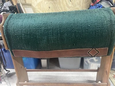 $65 • Buy Mayatex Wool Western Saddle Show Blanket
