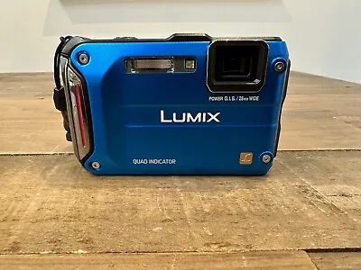 £100 • Buy Panasonic Lumix DMC FT4, 12m/40ft, Waterproof Tough Digital Camera Bundle-Tested