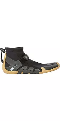 2023 Xcel Infiniti 1mm Split Toe Reef Wetsuit Boots - Gum / Black • £54.95