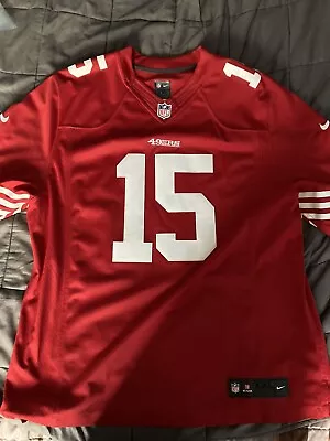 Michael Crabtree Limited Nike Jersey Size XXL San Francisco 49ers • $75