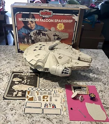 Vintage Kenner 1979 Millennium Falcon Complete; In Excellent Condition; With Box • $475