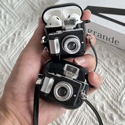 $12.99 • Buy Cute 3D Camera TPU Full Case Cover For Apple Airpods Pro 1st 2nd 3rd Generation