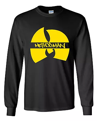 Method Man Long Sleeve T-Shirt - Tical - 90s Boom Bap - Old School Wu-Tang Clan • $26