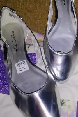 Christian Siriano For Payless Women's Silver Flats  Size 9.5 New With Tags No... • $30