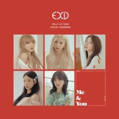 Me & You (Mini Album) (Incl. Photo Book Standing Photo + Photo Card) By Exid... • $22.35