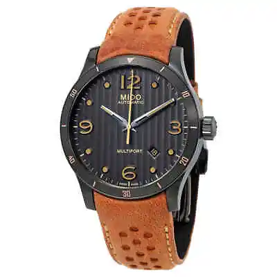 Mido Multifort Automatic Anthracite Dial Men's Watch M025.407.36.061.10 • $696.12
