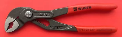 £33.62 • Buy Wurth 071502330 Pipe Wrench Water Pump Pliers Knipex Cobra 150mm Lenght