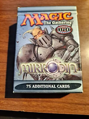 MTG Mirrodin English Tournament Pack - Open Box Unused Original 75 Cards • $39.99