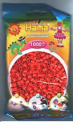 Bulk Buy: Hama Orange 207-04 Color  Iron On Midi Beads (5 Pack) • $19.99