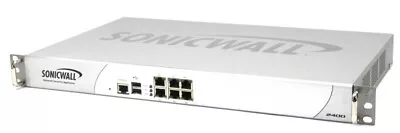 SonicWall NSA 2400 6-Port VPN Security Firewall Appliance Gigabits 1RK25-084 • $44.41