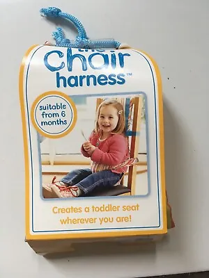 Children's/Toddlers' Chair Harness- From 6 Months- 30 Months • £12