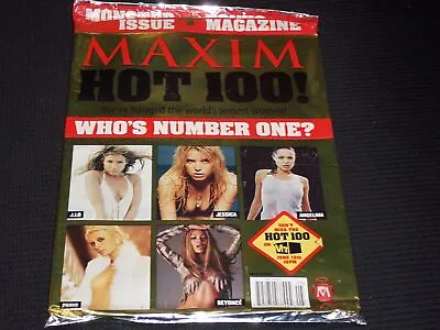 2004 May Maxim Magazine - Hot 100 Brand New Sealed - L 17076 • $49.99