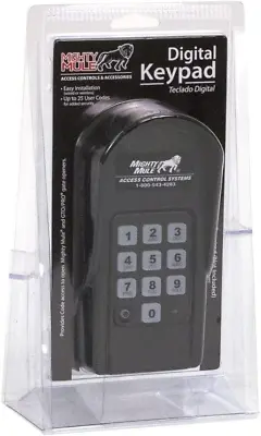 Mighty Mule MM371W Automatic Gate Opener (Smart) Single Black & Single  • $60.59