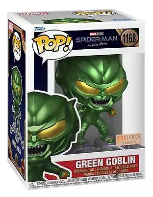 Marvel #1168 Green Goblin BoxLunch Exclusive Funko Pop • £20