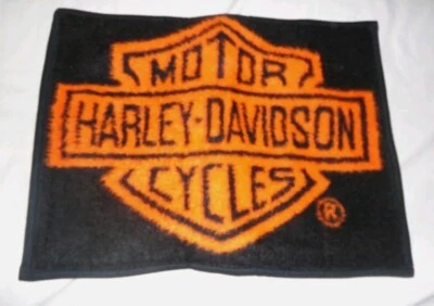 $29.99 • Buy Sealed Harley Davidson Pillow Case Sham Fleece Black Standard Biederlack (AB2-3)