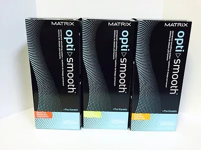 Matrix Opti Smooth Smoothing System Pro Keratin - Full Kit You Choose Type • $49.95