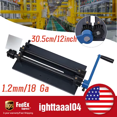 Manual Bending Machine Bead Roller Sheet Metal Bead Roller Tool Set Heavy Duty. • $172.80