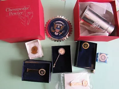 Nice Collection Of Presidential White House Related Items: Carter Ford Nixon+ • $24.99