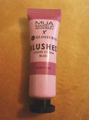 MUA X GLOSSYBOX Blush BLUSHED DUSKY ROSE Liquid Cream Blusher Cruelty Free Vegan • £4.94