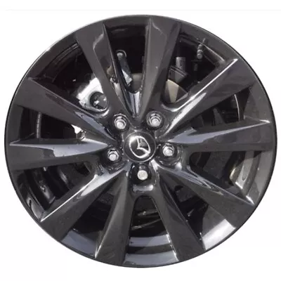 18  Mazda 3 Wheel Rim Factory Oem 64975 2019-2022 Gloss Black • $355.50