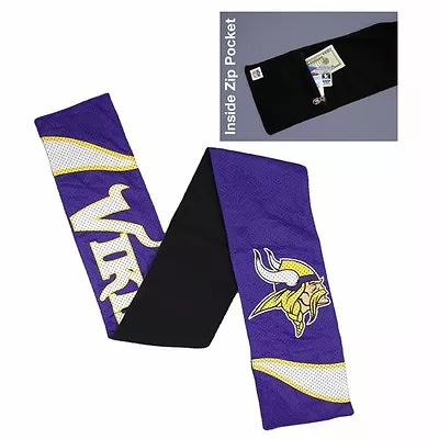 Minnesota Vikings Jersey Scarf • $20