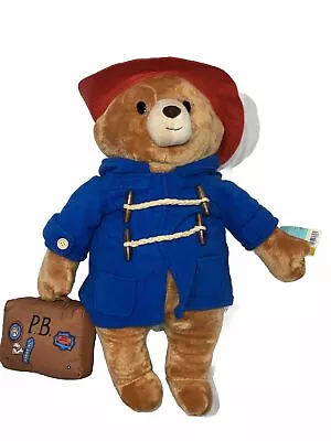 The Adventures Of Paddington Jumbo Plush Soft Toy Collectable Large With Tags • £15