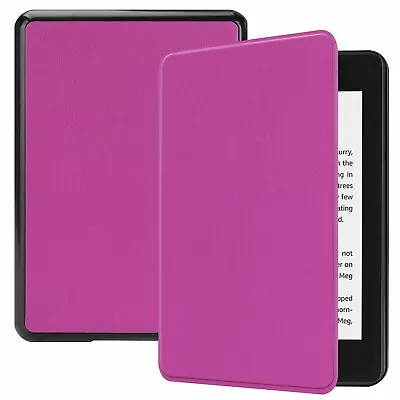 Slim Lightweight Leather Case Cover For Kindle Paperwhite 6 2018 10th Generation • $19.98