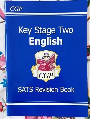 £5 • Buy Key Stage Two English Sats Revision Book CGP
