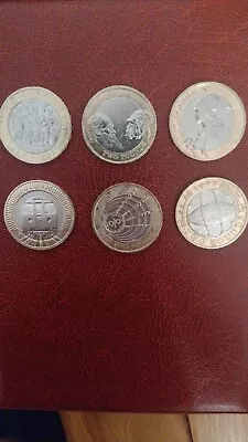 Job Lot 2 Pound Coins • £22.99