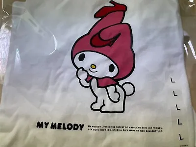 RANRIO　Uniqlo My Melody T-shirt Kawaii L Free Shipping  • $49.99