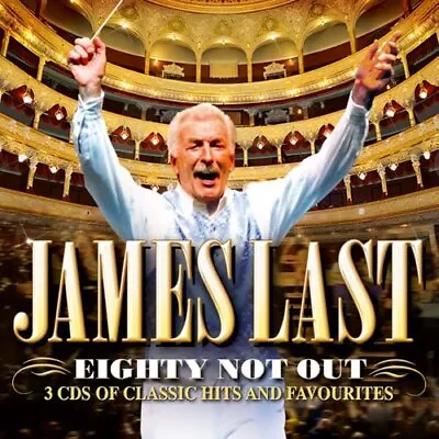 James Last : Eighty Not Out CD 3 Discs (2010) Expertly Refurbished Product • £3.53