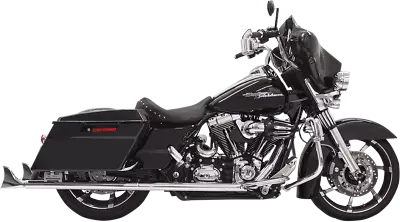 Bassani 2 1/4  Fishtail Slip-On Mufflers 36  No Baffle 1F17E36 • $629.95