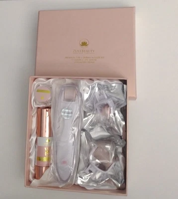 $37.72 • Buy Zust Beauty Premium 5 Inb1 Derma Roller Set Vitamin C 25% Serum Collagen Cream 