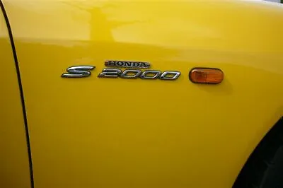 Genuine Honda S2000 AP1 AP2 Fender Side Emblem Badge Set F/S • $107.49