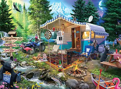 - Mountain Retreat - 1000 Piece Jigsaw Puzzle • $50.99