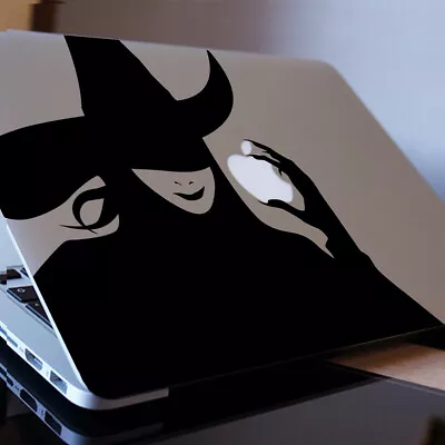 WICKED WITCH Apple MacBook Decal Sticker Fits All MacBook Models • £5.49