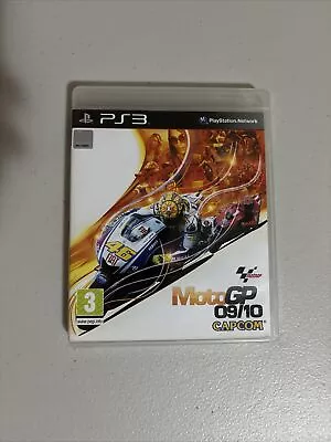 Moto GP 09/10 - Sony PlayStation 3 - PS3 Game With Manual - Like New Condition • $5.21