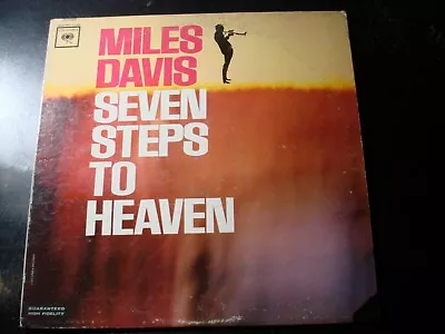 Miles Davis Seven Steps To Heaven Lp Record Mono • $19.99