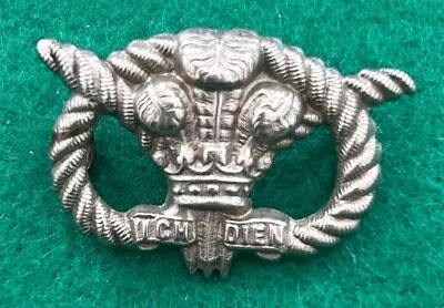 North Staffordshire Regt Volunteer Battalion - 'error' Collar Badge • £12.99